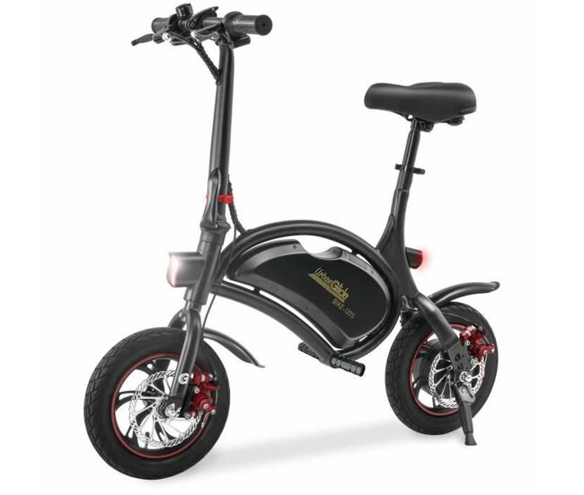 Bicicleta eléctrica urbanglide bike 120s negro 350 w