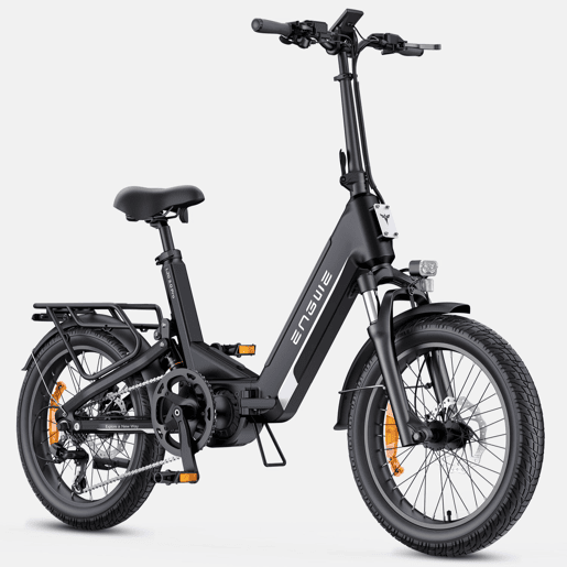 Bicicleta Elétrica ENGWE L20 3.0 PRO - Motor 250W Bateria 48V15AH Pneus De 20 Polegadas Travões A Disco Hidráulicos Certificação TUV - Preta Bicicleta Elétrica ENGWE L20 3.0 PRO - Motor 250W Bateria 48V15AH Pneus De 20 Polegadas Travões A Disco Hidráulicos Certificação TUV - Preta