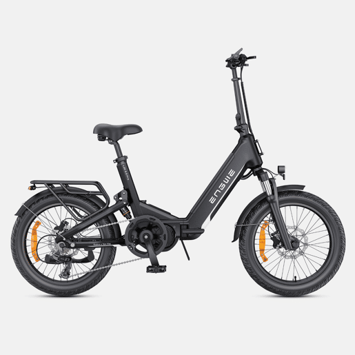 Bicicleta Elétrica ENGWE L20 3.0 PRO - Motor 250W Bateria 48V15AH Pneus De 20 Polegadas Travões A Disco Hidráulicos Certificação TUV - Preta Bicicleta Elétrica ENGWE L20 3.0 PRO - Motor 250W Bateria 48V15AH Pneus De 20 Polegadas Travões A Disco Hidráulicos Certificação TUV - Preta