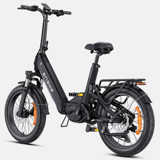Bicicleta Elétrica ENGWE L20 3.0 PRO - Motor 250W Bateria 48V15AH Pneus De 20 Polegadas Travões A Disco Hidráulicos Certificação TUV - Preta Bicicleta Elétrica ENGWE L20 3.0 PRO - Motor 250W Bateria 48V15AH Pneus De 20 Polegadas Travões A Disco Hidráulicos Certificação TUV - Preta