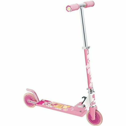 Trotinete Barbie Infantil Cor de Rosa