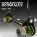 Scooter Eléctrico ECROSS PRO BOOST 2 Scooter Eléctrico ECROSS PRO BOOST 2 Negro