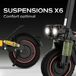 Scooter Eléctrico ECROSS PRO BOOST 2 Scooter Eléctrico ECROSS PRO BOOST 2 Negro