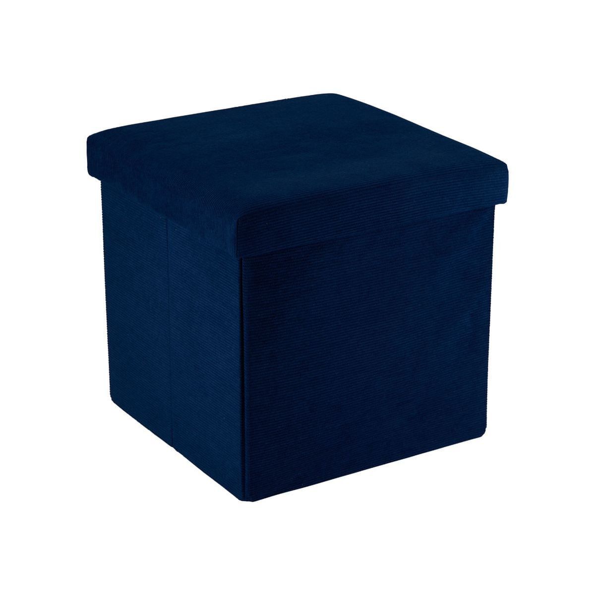 Puff de almacenaje con tapa