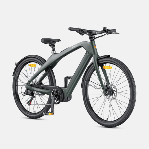 Bicicleta Elétrica ENGWE N1 PRO - Motor 250W Bateria 36V10Ah Pneus De 27.5 Polegadas Travões A Disco Hidráulicos - Verde Bicicleta Elétrica ENGWE N1 PRO - Motor 250W Bateria 36V10Ah Pneus De 27.5 Polegadas Travões A Disco Hidráulicos - Verde