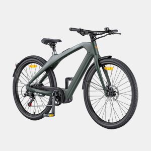 Bicicleta Elétrica ENGWE N1 PRO - Motor 250W Bateria 36V10Ah Pneus De 27.5 Polegadas Travões A Disco Hidráulicos - Verde