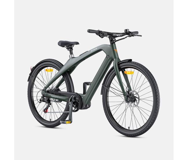E-bike engwe n1 pro - motor 250w batería 36v10ah neumáticos de 27.5 pulgadas frenos de disco hidráulicos - verde