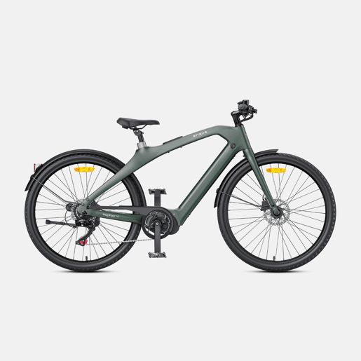 Bicicleta Elétrica ENGWE N1 PRO - Motor 250W Bateria 36V10Ah Pneus De 27.5 Polegadas Travões A Disco Hidráulicos - Verde Bicicleta Elétrica ENGWE N1 PRO - Motor 250W Bateria 36V10Ah Pneus De 27.5 Polegadas Travões A Disco Hidráulicos - Verde
