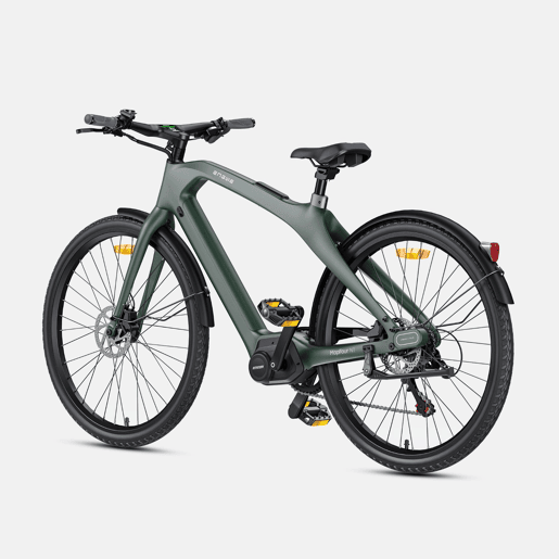 Bicicleta Elétrica ENGWE N1 PRO - Motor 250W Bateria 36V10Ah Pneus De 27.5 Polegadas Travões A Disco Hidráulicos - Verde Bicicleta Elétrica ENGWE N1 PRO - Motor 250W Bateria 36V10Ah Pneus De 27.5 Polegadas Travões A Disco Hidráulicos - Verde