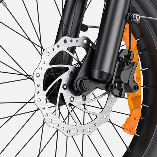 Bicicleta Elétrica ENGWE L20 3.0 BOOST - Motor 250W Bateria 48V13.5Ah Pneus De 20 Polegadas Travões A Disco Hidráulicos Certificação TUV - Ouro
