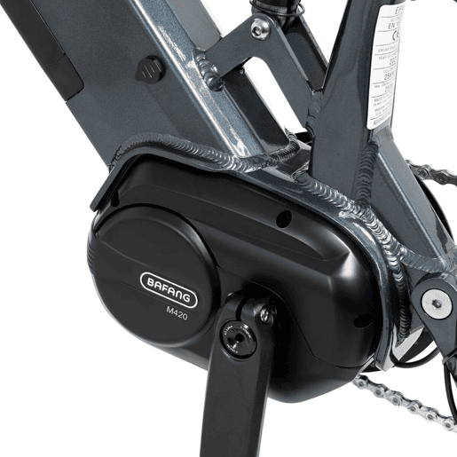 Bicicleta Elétrica Youin YOU-RIDE MONTBLANC 29 Preto 250 W 29