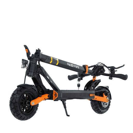Trotinete Elétrica KuKirin G2 Pro VMP 500W 48V15.6AH 9Polegadas Dobrável - Preto