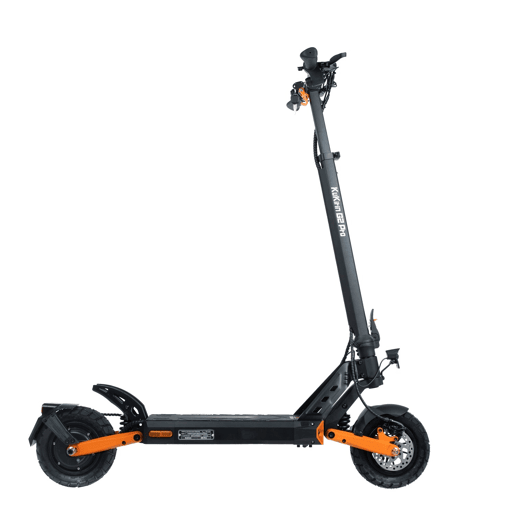 Trotinete Elétrica KuKirin G2 Pro VMP 500W 48V15.6AH 9Polegadas Dobrável - Preto