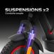 Scooter Eléctrico 100 MAX Scooter Eléctrico 100 MAX Negro