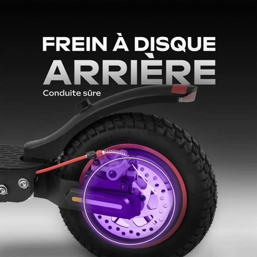 Trotineta Elétrica Urbanglide 100 MAX Preto 350 W 25 kmh