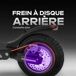 Scooter Eléctrico 100 MAX Scooter Eléctrico 100 MAX Negro