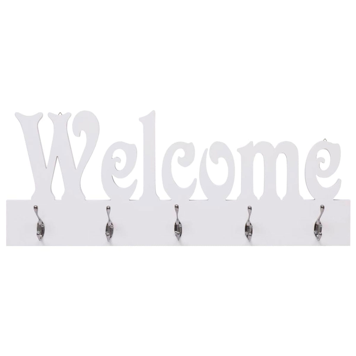Perchero de pared WELCOME