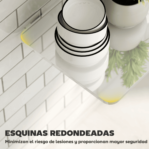 HOMCOM Conjunto de 2 Mesas Dobráveis de Parede Secretárias Flutuantes para Espaços Pequenos Mesas Rebatíveis para Cozinha Sala de Jantar Escritório Quarto e Sala Branco Brilhante