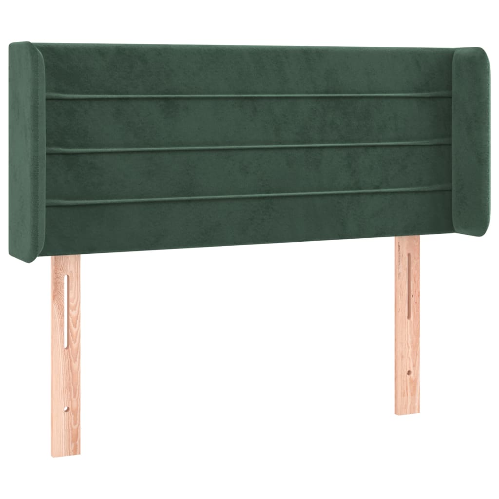 Cabecero 103 Verde Oscuro