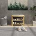 Banco Zapatero Bambú HOMCOM, hogar - muebles de recibidor Banco Zapatero Bambú HOMCOM, hogar - muebles de recibidor Crudo