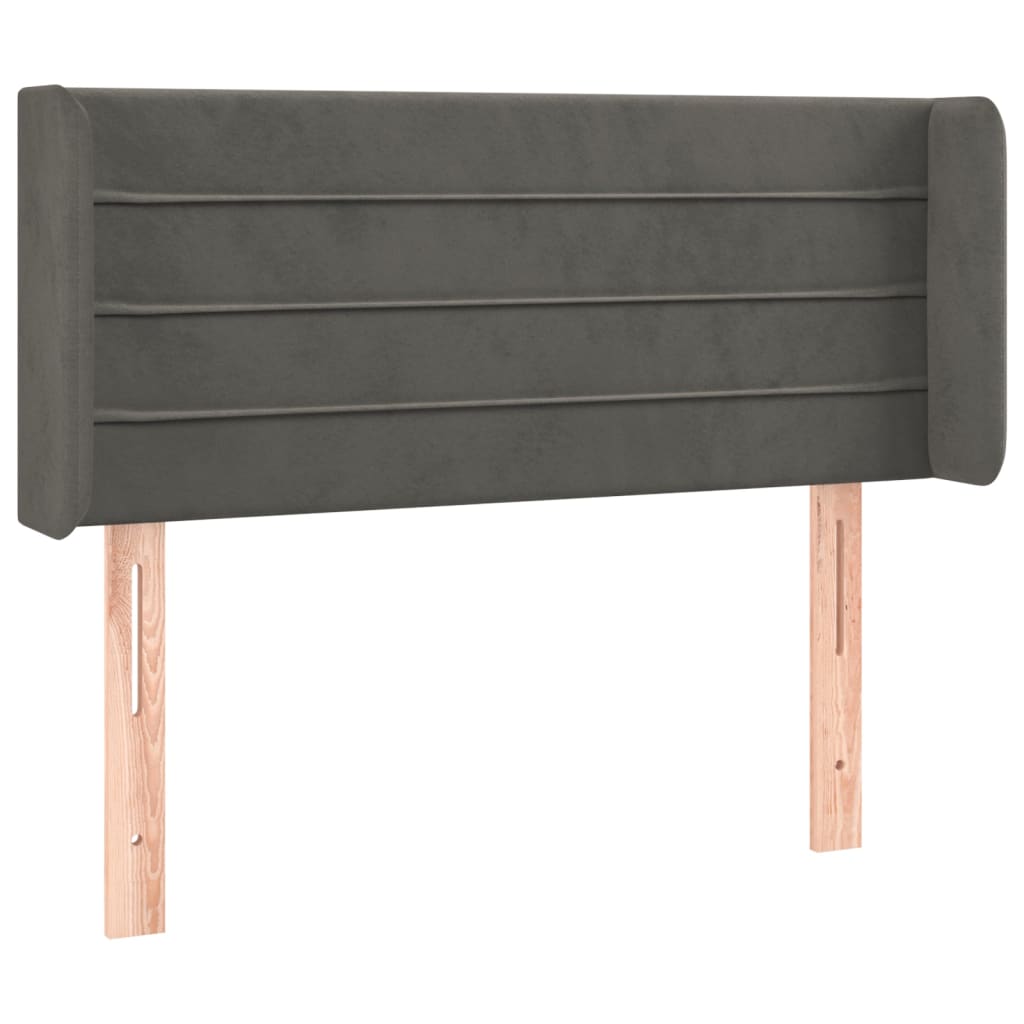 Cabecero 93 Gris Oscuro