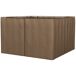 Laterales para Carpa Poliéster Outsunny Laterales para Carpa Poliéster Outsunny Marrón