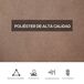 Laterales para Carpa Poliéster Outsunny Laterales para Carpa Poliéster Outsunny Marrón