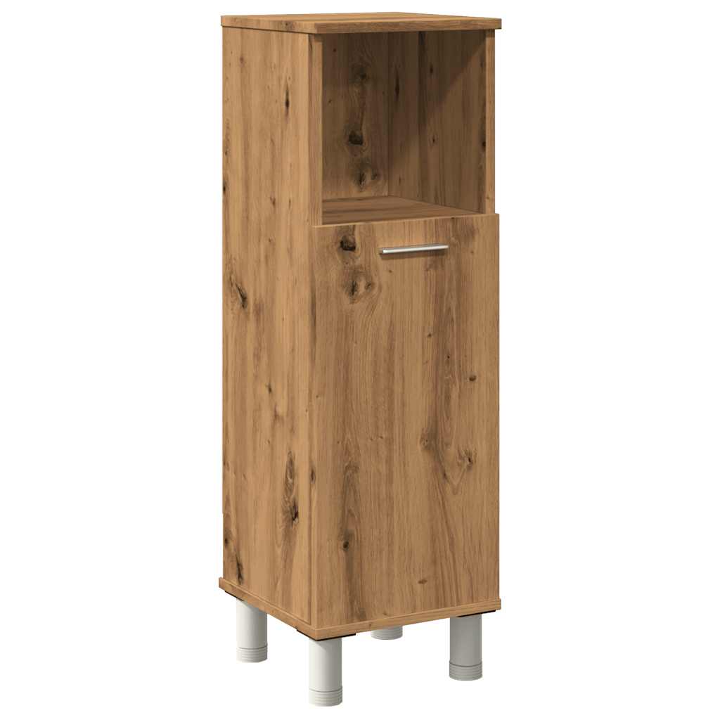 Armario De Baño 30 Roble Artisan