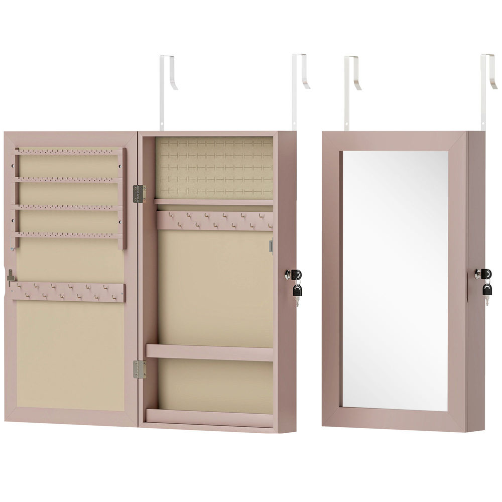 Espejo Joyero MDF HOMCOM
