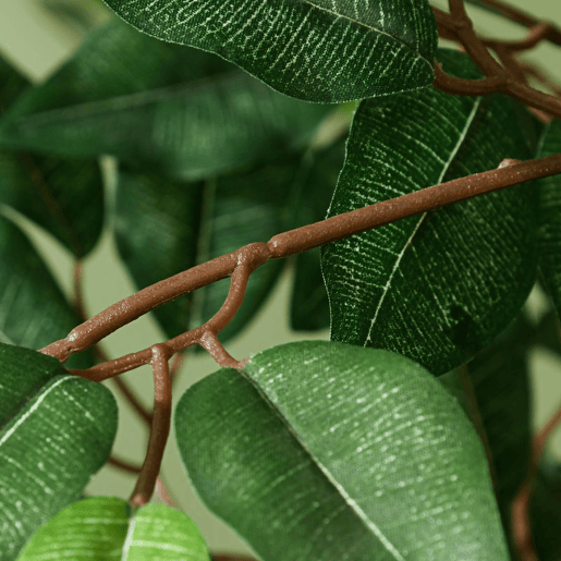 Outsunny Planta Artificial Ficus 150 cm Planta Artificial com 1008 Folhas Musgo e Vaso Planta Artificial Decorativa para Interior e Exterior Casa Sala de Estar Escritório Verde Outsunny Planta Artificial Ficus 150 cm Planta Artificial com 1008 Folhas Musgo e Vaso Planta Artificial Decorativa para Interior e Exterior Casa Sala de Estar Escritório Verde