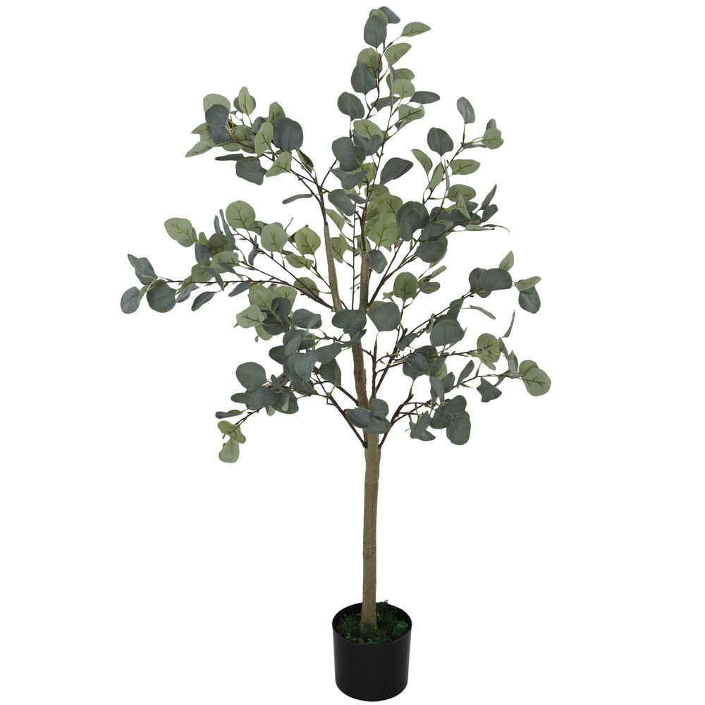 Árbol Artificial Seda, Plástico HOMCOM, hogar - decoración