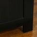 Baúl de Almacenaje MDF HOMCOM, hogar - muebles de dormitorio Baúl de Almacenaje MDF HOMCOM, hogar - muebles de dormitorio Negro