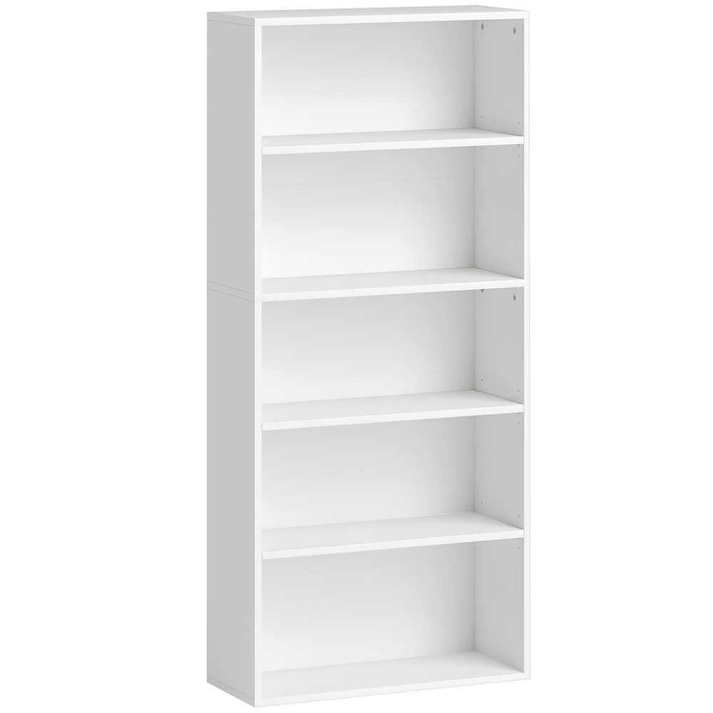 Librería HOMCOM, oficina - muebles de oficina