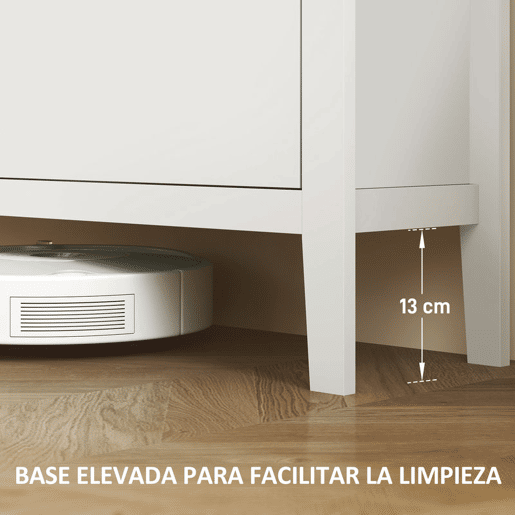 HOMCOM Sapateira Estreita Móvel Sapateira para Entrada com 4 Gavetas Abatíveis Prateleiras Ajustáveis e Puxadores em PU para 20 Pares de Sapatos para Corredor 105x24x95,5 cm Branco