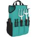 Set Herramientas Jardinería Aluminio, Plástico Outsunny Set Herramientas Jardinería Aluminio, Plástico Outsunny Verde