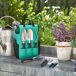 Set Herramientas Jardinería Aluminio, Plástico Outsunny Set Herramientas Jardinería Aluminio, Plástico Outsunny Verde