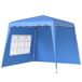 Carpa Plegable Tela Oxford, Acero Outsunny Carpa Plegable Tela Oxford, Acero Outsunny Azul