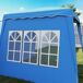 Carpa Plegable Tela Oxford, Acero Outsunny Carpa Plegable Tela Oxford, Acero Outsunny Azul