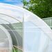 Invernadero de Túnel PE, Acero Galvanizado Outsunny Invernadero de Túnel PE, Acero Galvanizado Outsunny Transparente