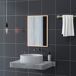 Espejo de Pared MDF, Vidrio HOMCOM, hogar - decoración Espejo de Pared MDF, Vidrio HOMCOM, hogar - decoración Marrón