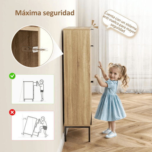 HOMCOM Sapateira Estreita com 2 Portas Sapateira para Entrada com Gaveta e Prateleiras Ajustáveis para 8 Pares de Sapatos 60x24x105,5 cm Madeira