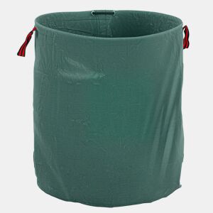 Outsunny Conjunto de 3 Sacos de Resíduos de Jardim 272L Sacos para Resíduos Resistentes com Pegas Reforçadas e Aros Flexíveis Dobráveis e Reutilizáveis Ø67x76 cm Verde