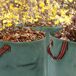 Bolsas de Residuo PP Outsunny Bolsas de Residuo PP Outsunny Verde