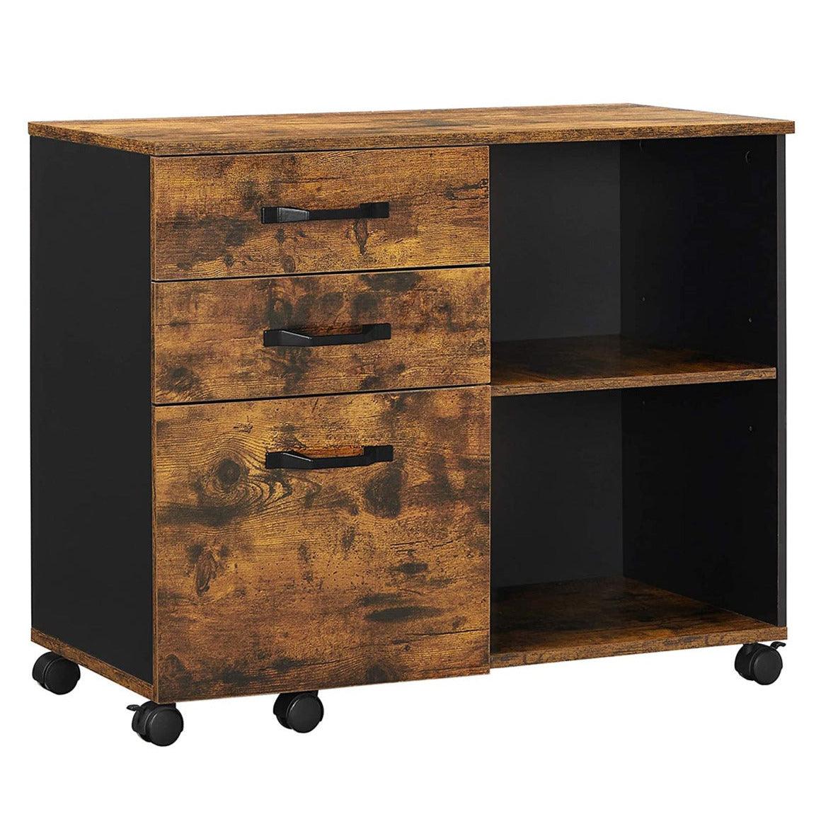 Mueble de almacenaje tipo taquilla de cajones con