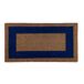 Pavimentos Arquiservi - Felpudo coco cenefa 50x90 Pavimentos Arquiservi - Felpudo coco cenefa 50x90 Azul