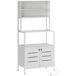 Estantería de Cocina HOMCOM, hogar - cocina Estantería de Cocina HOMCOM, hogar - cocina Blanco