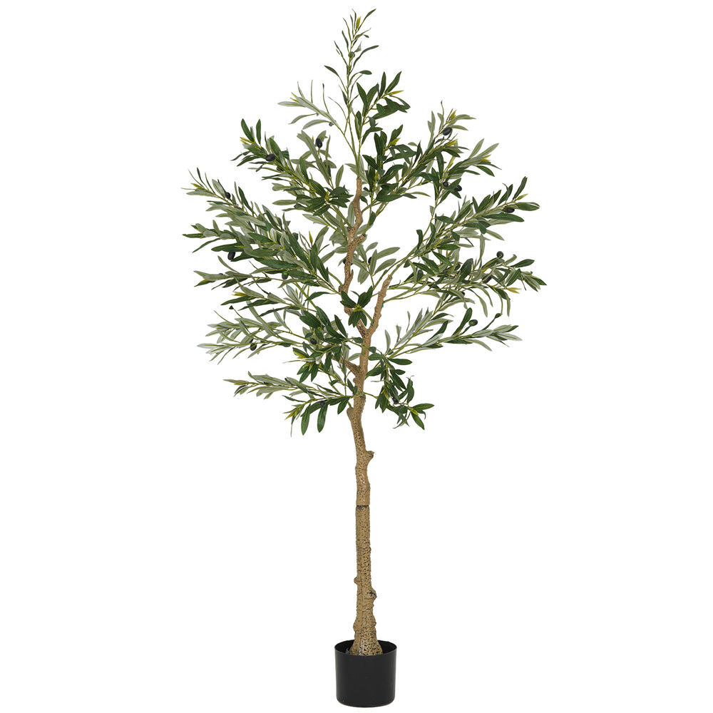 Olivo Artificial Seda HOMCOM, hogar - decoración