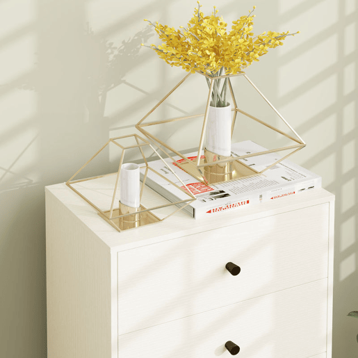 HOMCOM Cómoda com 5 Gavetas Cómoda de Quarto Estreita com Anti-Tombo Gaveteiro Alto para Sala de Estar Corredor 47x29x95 cm Branco HOMCOM Cómoda com 5 Gavetas Cómoda de Quarto Estreita com Anti-Tombo Gaveteiro Alto para Sala de Estar Corredor 47x29x95 cm Branco