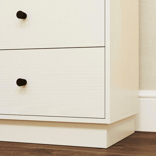 HOMCOM Cómoda com 5 Gavetas Cómoda de Quarto Estreita com Anti-Tombo Gaveteiro Alto para Sala de Estar Corredor 47x29x95 cm Branco HOMCOM Cómoda com 5 Gavetas Cómoda de Quarto Estreita com Anti-Tombo Gaveteiro Alto para Sala de Estar Corredor 47x29x95 cm Branco