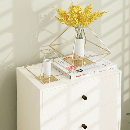 HOMCOM Cómoda com 5 Gavetas Cómoda de Quarto Estreita com Anti-Tombo Gaveteiro Alto para Sala de Estar Corredor 47x29x95 cm Branco HOMCOM Cómoda com 5 Gavetas Cómoda de Quarto Estreita com Anti-Tombo Gaveteiro Alto para Sala de Estar Corredor 47x29x95 cm Branco